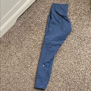 lululemon athletica Blue Leggings